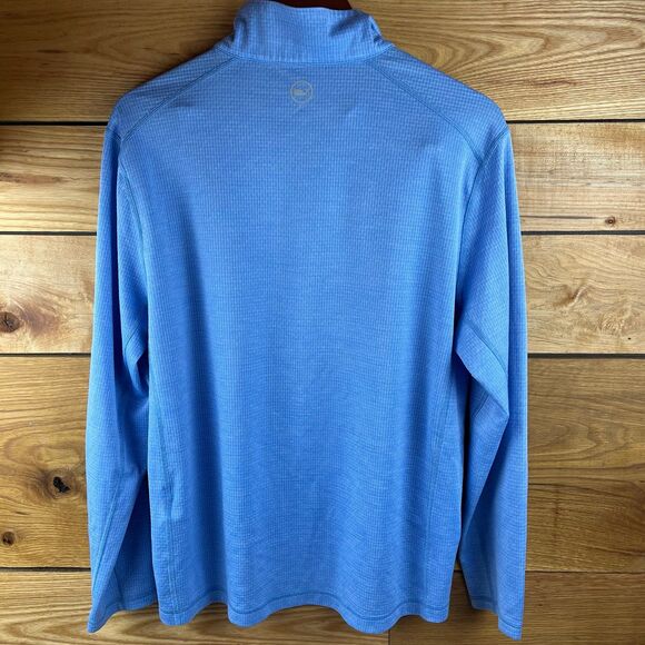 Vineyard Vines Men’s On The Go Sankaty Quarter Zip sz M - Picture 5 of 5
